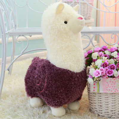 Alpaca doll plush toy