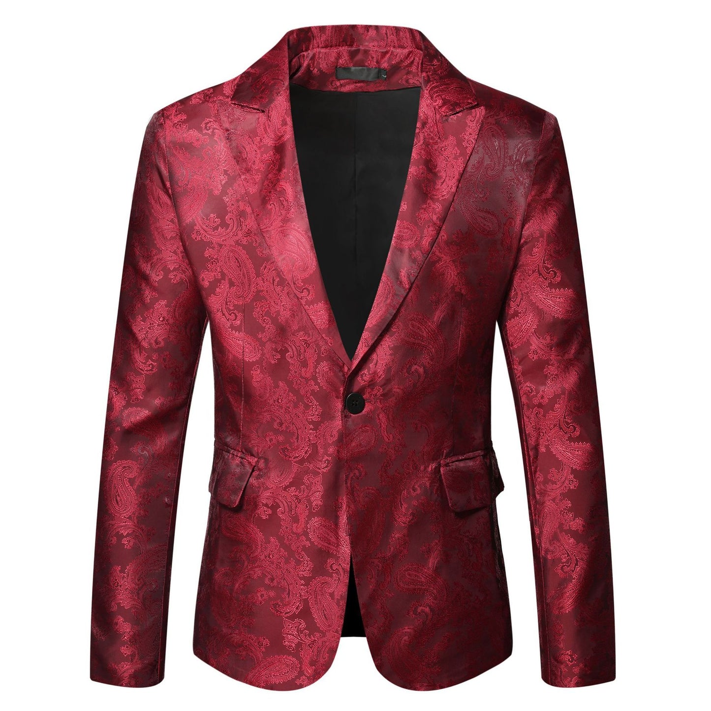 Men's Performance Stage Suit Jacket