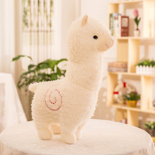 Alpaca Plush Doll Ragdoll Lamb Toy Gift